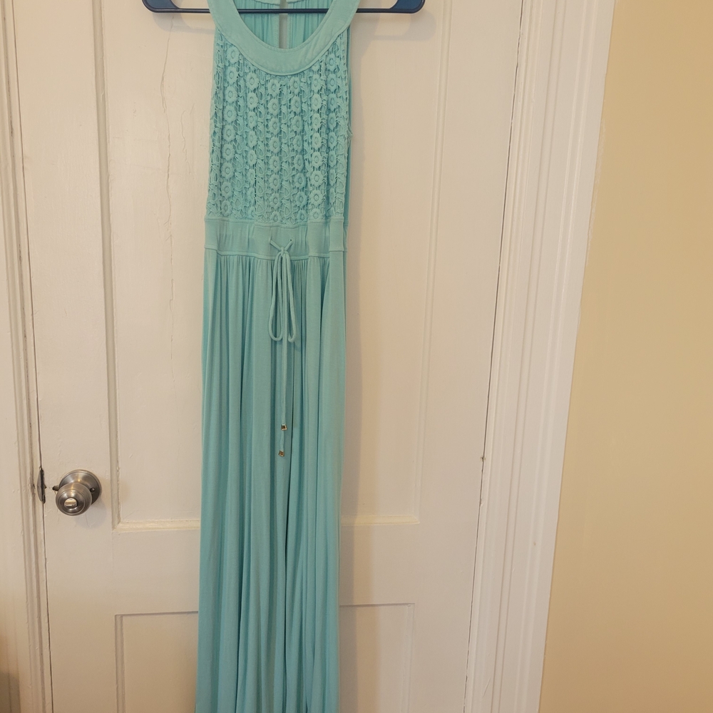 Calvin Klein Turquoise Dress
